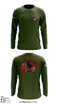 B Troop 6-6 CAV 27154728 Long Sleeve Performance Shirt - 4