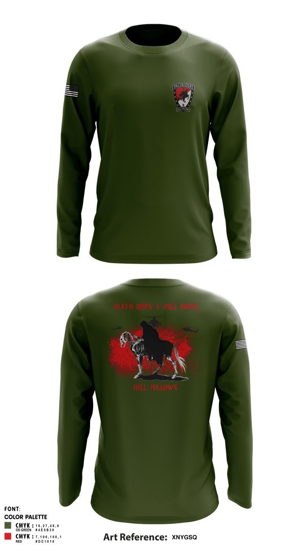 Long Sleeve Performance Shirt, , Army, Teamtime, Team time, sublimation, custom sports apparel, team uniforms, spirit wear, spiritwear, sports uniforms, custom shirts, team store, custom team store, fundraiser sports, apparel fundraiser