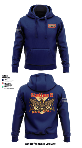 Hoodie, Engine Company 6Engine Company 6, Fire Department, Teamtime, Team time, sublimation, custom sports apparel, team uniforms, spirit wear, spiritwear, sports uniforms, custom shirts, team store, custom team store, fundraiser sports, apparel fundraiser