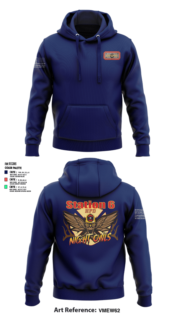 Hoodie, Engine Company 6Engine Company 6, Fire Department, Teamtime, Team time, sublimation, custom sports apparel, team uniforms, spirit wear, spiritwear, sports uniforms, custom shirts, team store, custom team store, fundraiser sports, apparel fundraiser