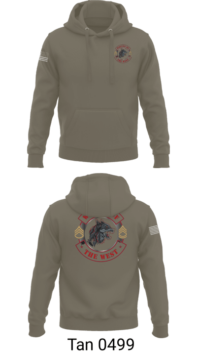 Wolves of the west 83450229 Hoodie - 47