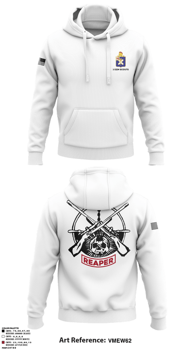 1-32IN Scouts 39715808 Hoodie - 2
