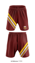 Red Oak Elementary 3697008 Athletic Shorts With Pockets - 1