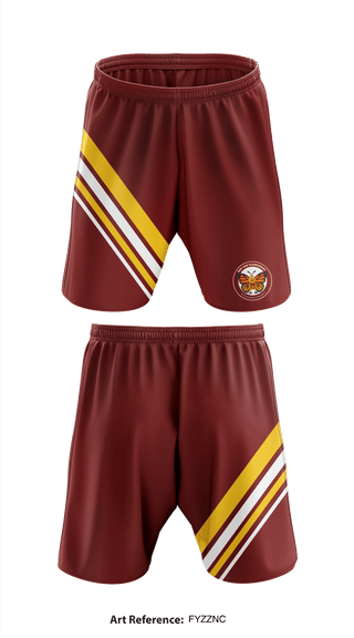 Athletic Shorts With Pockets, Red Oak Elementary, School Spirit Store, Teamtime, Team time, sublimation, custom sports apparel, team uniforms, spirit wear, spiritwear, sports uniforms, custom shirts, team store, custom team store, fundraiser sports, apparel fundraiser