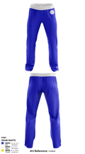 Warwick Veterans Memorial HS 45447557 Sweatpants - 1