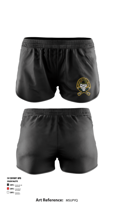 Weapons Platoon, Light Armored Reconnaissance Battalion 57222719 Ranger Panties - 1