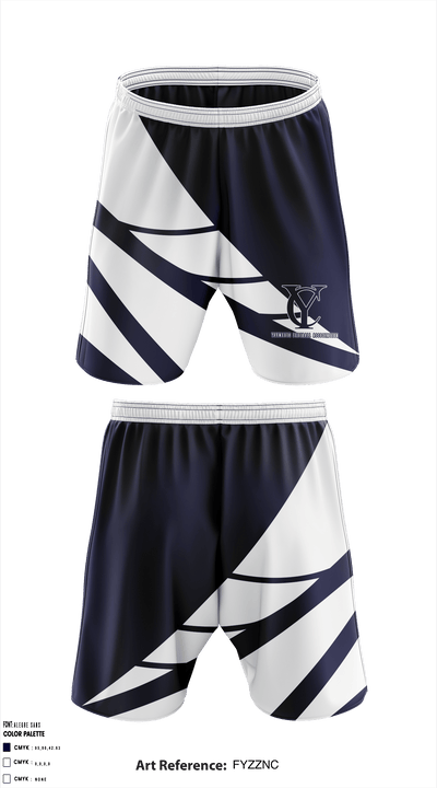 Yarmouth football Association 38755183 Athletic Shorts With Pockets - 1