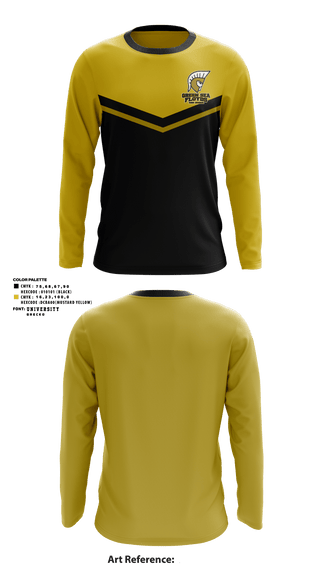 Long Sleeve Performance Shirt, Green Sea Floyds High School Track, Track & Field, Teamtime, Team time, sublimation, custom sports apparel, team uniforms, spirit wear, spiritwear, sports uniforms, custom shirts, team store, custom team store, fundraiser sports, apparel fundraiser