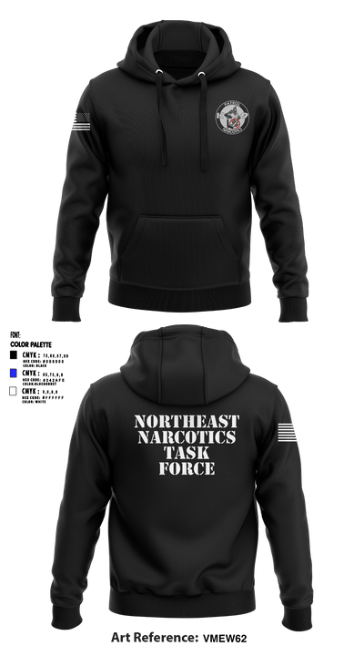 Northeast Narcotics Task Force 43091120 Hoodie - 2