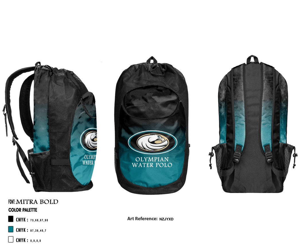 Polo mesh backpack Clearance