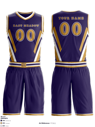 Mens Basketball Jersey, East Meadow High School Basketball, Men's Basketball, Teamtime, Team time, sublimation, custom sports apparel, team uniforms, spirit wear, spiritwear, sports uniforms, custom shirts, team store, custom team store, fundraiser sports, apparel fundraiser