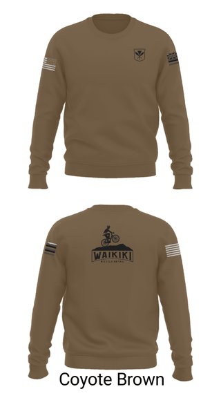 Crew Neck Sweatshirt, , Police, Teamtime, Team time, sublimation, custom sports apparel, team uniforms, spirit wear, spiritwear, sports uniforms, custom shirts, team store, custom team store, fundraiser sports, apparel fundraiser
