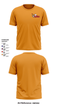 B Buzz Baseball League 70409945 Short Sleeve Performance Shirt - 6