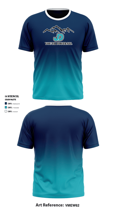 Juan Diego 23159467 Short Sleeve Performance Shirt - 1