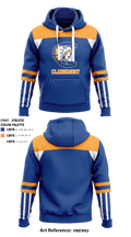 Clairemont High School Field Hockey 33001144 Hoodie - 1