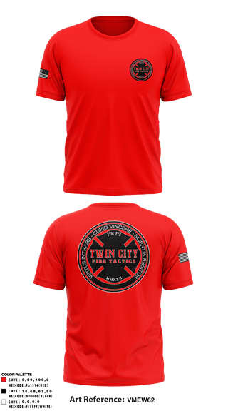 Short Sleeve Performance Shirt, , Fire Department, Teamtime, Team time, sublimation, custom sports apparel, team uniforms, spirit wear, spiritwear, sports uniforms, custom shirts, team store, custom team store, fundraiser sports, apparel fundraiser