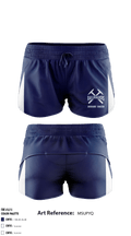 Durand High School Cheer 28550750 Womens Soccer Shorts - 1