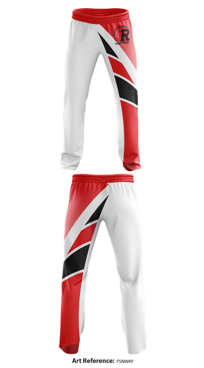 Ottawa JR Riders 77050376 Sweatpants - 1