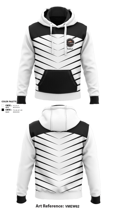 PNW RAV4 Lifestyle 25152448 Hoodie - 1
