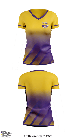 Women's Short Sleeve Vneck Shirt, BTW Soccer, Men's Soccer, Teamtime, Team time, sublimation, custom sports apparel, team uniforms, spirit wear, spiritwear, sports uniforms, custom shirts, team store, custom team store, fundraiser sports, apparel fundraiser