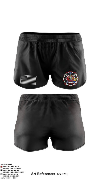 Knox Creek Fire Dept 25299857 Ranger Panties - 2