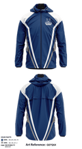 Nashoba Valley Technical High School Wrestling 66105732 Windbreaker - 1