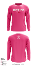 Riptide Wrestling Club 56669001 Long Sleeve Performance Shirt - 1