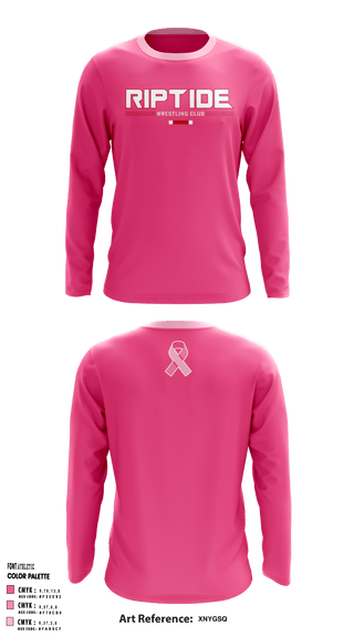 Long Sleeve Performance Shirt, Riptide Wrestling Club, Wrestling, Teamtime, Team time, sublimation, custom sports apparel, team uniforms, spirit wear, spiritwear, sports uniforms, custom shirts, team store, custom team store, fundraiser sports, apparel fundraiser