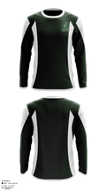 Duxbury High School Cheer 25834297 Long Sleeve Performance Shirt - 1