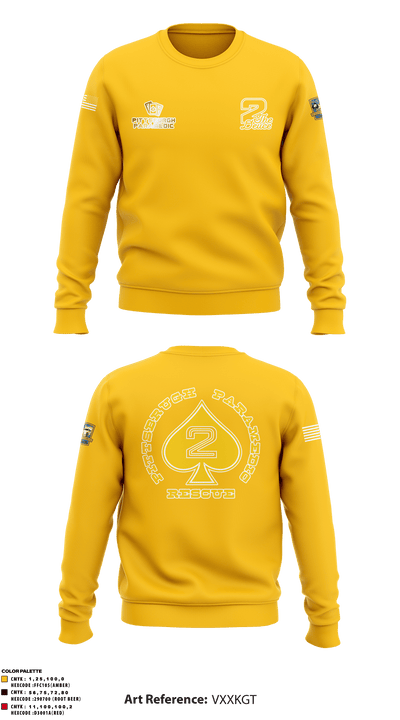 Pittsburgh EMS Medic 2 92160819 Crew Neck Sweatshirt - 1