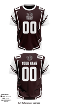 Portville Central High School Football 13304766 Short Sleeve Performance Shirt - 2