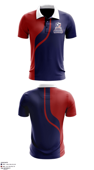 Short Sleeve Performance Polo, Veterans Memorial High School Cross Country, Cross Country, Teamtime, Team time, sublimation, custom sports apparel, team uniforms, spirit wear, spiritwear, sports uniforms, custom shirts, team store, custom team store, fundraiser sports, apparel fundraiser