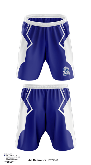 Athletic Shorts With Pockets, VC - Volleyball NOVA Scotia, Men's Volleyball, Teamtime, Team time, sublimation, custom sports apparel, team uniforms, spirit wear, spiritwear, sports uniforms, custom shirts, team store, custom team store, fundraiser sports, apparel fundraiser