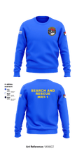 Mountain Rescue Team 1 22343308 Crew Neck Sweatshirt - 3