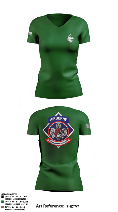 Joker Company 2/501 PIR 76292379 Women's Short Sleeve V-neck Shirt - 2