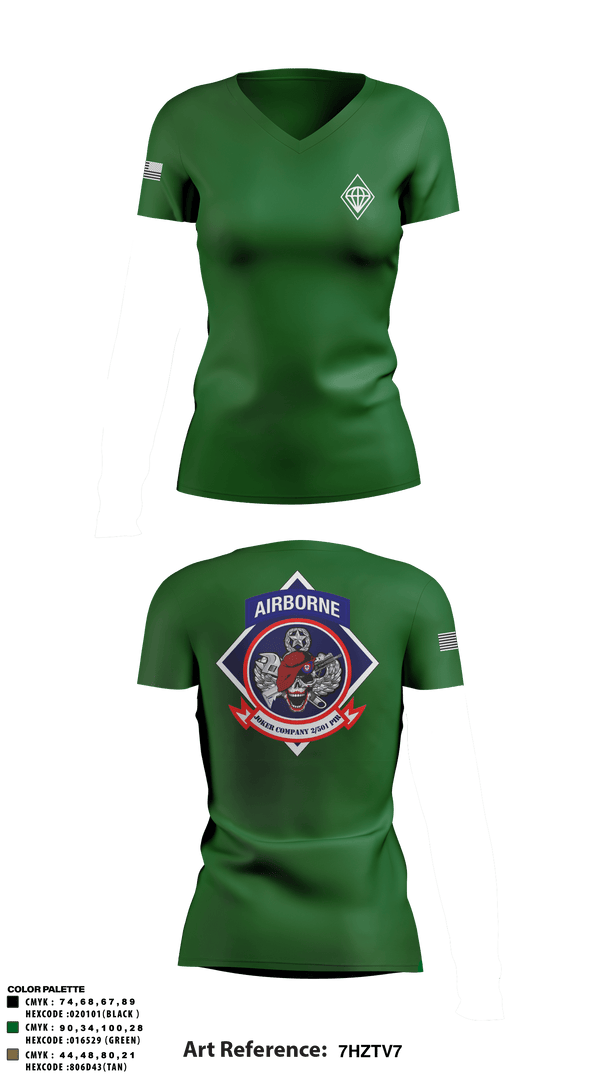 Women's Short Sleeve Vneck Shirt, , Army, Teamtime, Team time, sublimation, custom sports apparel, team uniforms, spirit wear, spiritwear, sports uniforms, custom shirts, team store, custom team store, fundraiser sports, apparel fundraiser