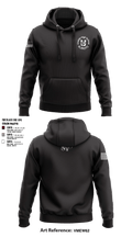 Uvalde High School NJROTC 7573080 Hoodie - 3