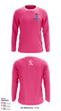 Van Cortlandt Titans 36698099 Long Sleeve Performance Shirt - 1