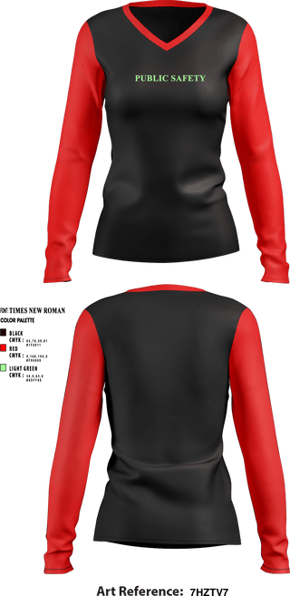 Women's Long Sleeve Vneck Shirt, , , Teamtime, Team time, sublimation, custom sports apparel, team uniforms, spirit wear, spiritwear, sports uniforms, custom shirts, team store, custom team store, fundraiser sports, apparel fundraiser