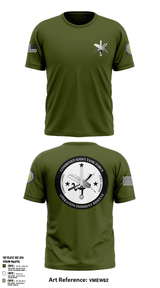 Short Sleeve Performance Shirt, , Army, Teamtime, Team time, sublimation, custom sports apparel, team uniforms, spirit wear, spiritwear, sports uniforms, custom shirts, team store, custom team store, fundraiser sports, apparel fundraiser