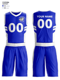 South Suburban College Basketball 78489222 Basketball Uniform - 1