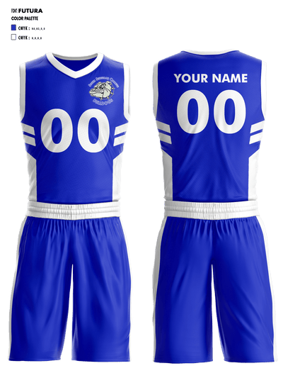 South Suburban College Basketball 78489222 Basketball Uniform - 1