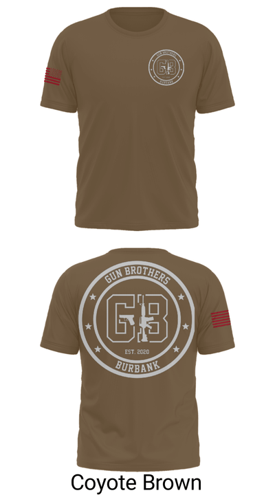 Gun Brothers 19899878 Short Sleeve Performance Shirt - 33