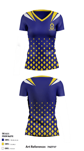 Women's Short Sleeve Vneck Shirt, Oconto High School Volleyball, Women's Volleyball, Teamtime, Team time, sublimation, custom sports apparel, team uniforms, spirit wear, spiritwear, sports uniforms, custom shirts, team store, custom team store, fundraiser sports, apparel fundraiser