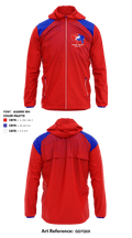 Wyoming Amateur Wrestling Association 77403720 Windbreaker - 1