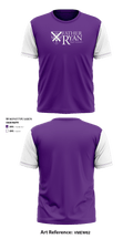 Father Ryan High School Swimming 39423229 Short Sleeve Performance Shirt - 1