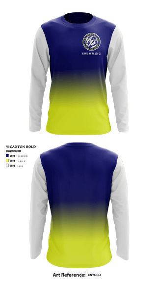 Long Sleeve Performance Shirt, Walkersville High School Swimming, School Spirit Store, Teamtime, Team time, sublimation, custom sports apparel, team uniforms, spirit wear, spiritwear, sports uniforms, custom shirts, team store, custom team store, fundraiser sports, apparel fundraiser