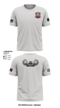 161st ESC (A) 48004651 Short Sleeve Performance Shirt - 1