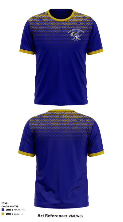 Cuthbertson High School Dance 93318058 Short Sleeve Performance Shirt - 1