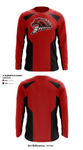 Union Grove Bowling 64327796 Long Sleeve Performance Shirt - 1